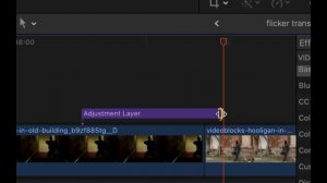 How to do flicker effect for FCPX - Tutorial