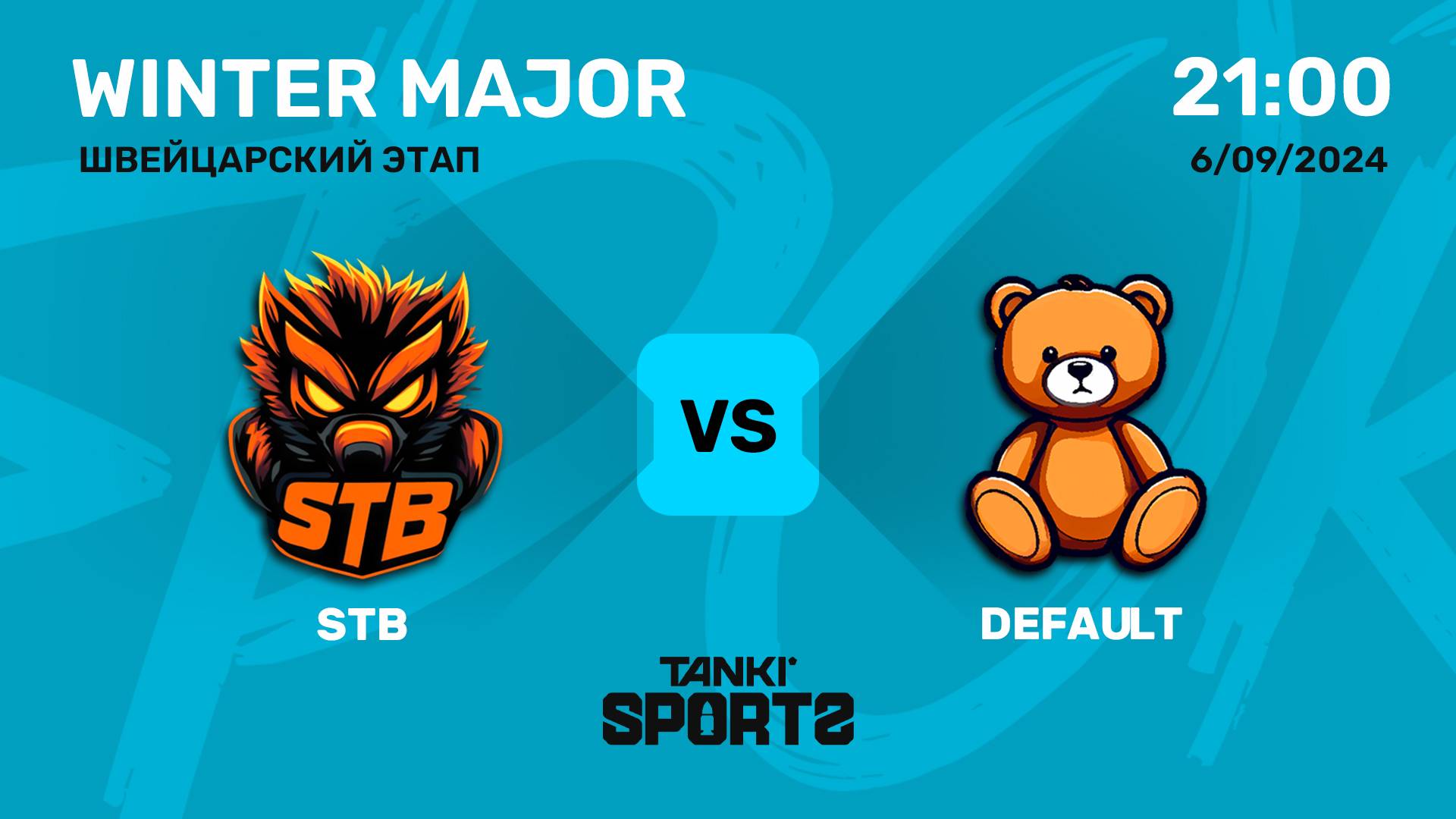 STB vs DEFAULT | WINTER MAJOR 2024 | 06.09.2024