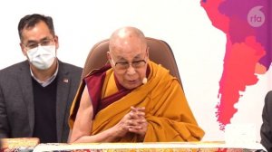 Далай-лама и Ризонг Ринпоче