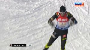 Кубок Мира 2014-15. 6-й этап. Антхольц-Антерсельва (Италия). Мужчины. Эстафета 4x7.5 км