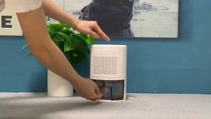 Осушитель воздуха Acare, поглотитель влаги с резервуаром для воды 900 мл.