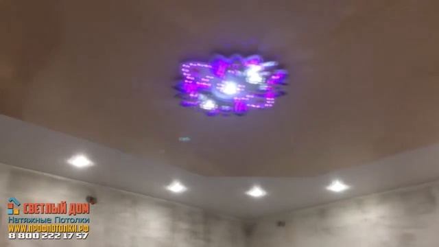 Красивый натяжной потолок набережные челны елабуга Светлый Дом Комбинированный смотреть онлайн