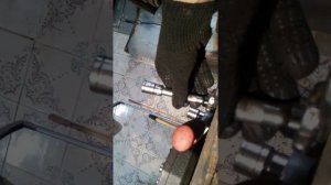 Установка левого рычага Ниссан - Санни n- 13.