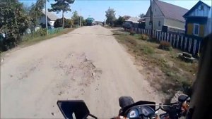 Погоня ДПС За Мото