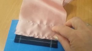 Обработка кармана. Прорезной в рамку . Урок №18..mp4