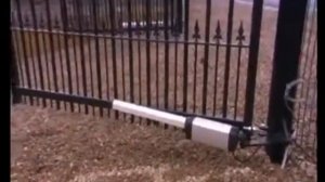 Привод распашных ворот