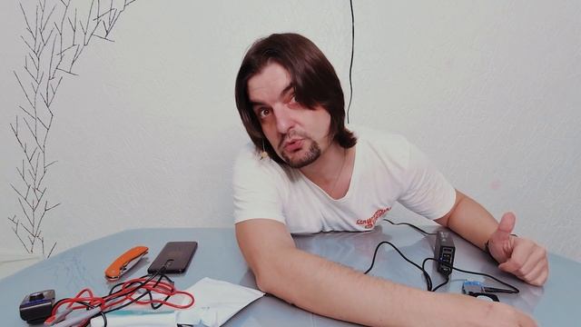 Мощный USB кабель с подсветкой для зарядки из Китая!