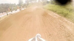 Мотокросс Вельяминово 11.07.2021 группа Б, заезд 1