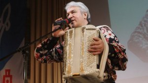 Доченька (В. Сёмин) разбор на гармони с цифрами