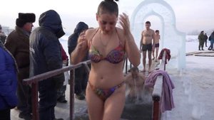 Купания в холодной воде 2022