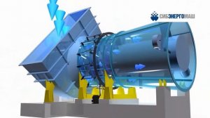 3D презентация Дымосос ДОД 31,5