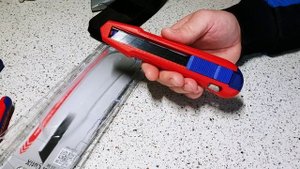 Knipex Cutix - Прорыв в мире сегментных ножей (90 10 165 BK)