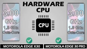 Motorola Edge X30 Vs Motorola Edge 30 Pro