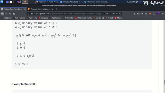 0x0B Python Operator part-5/5 (Bitwise Operators) смотреть онлайн