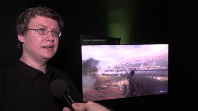 HP’s Omen X Emperium Display Interview смотреть онлайн