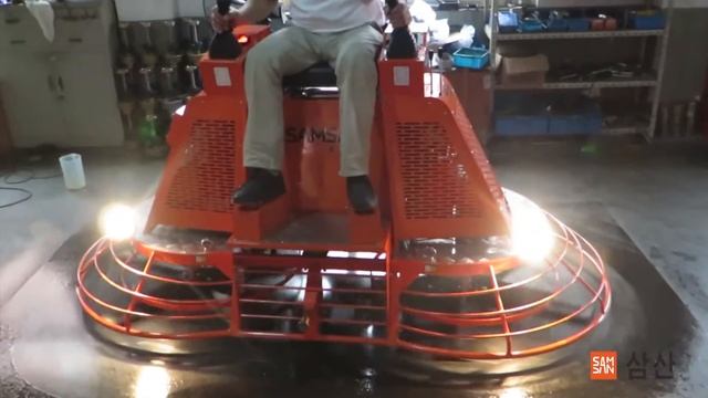 Двухроторная затирочная машина Samsan HPT 461