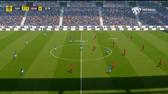PES 2017 - Modpack T99 PATCH 2023