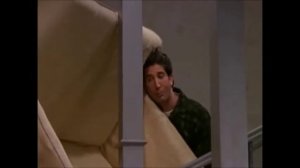 Friends Funny Scene - PIVOT!!!!!