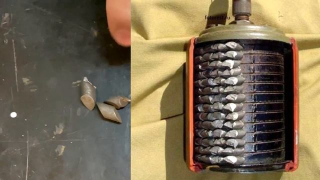 Иностранные мины Афганской войны | Выпрыгивающая мина Шр-ll, китайские Type 58 и Type 69 смотреть онлайн