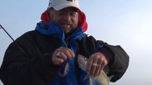 Discovering - Fall Fishing on Portage Lake with Mark Martin & Friends