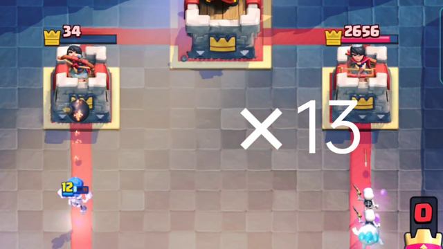 How many bombers are needed to three crown | Clash Royale смотреть онлайн