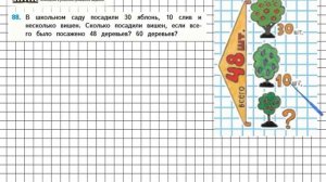 Страница 23 Задание 88 – Математика 4 класс (Моро) Часть 1