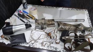 МР-155 КАМУФЛЯЖ - ЗИМНИЙ ЛЕС! ПЛЁНКА СВОИМИ РУКАМИ!!!