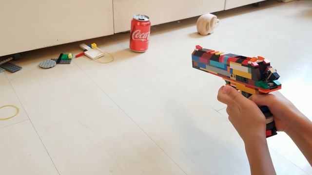 LEGO Gun - Desert Eagle (Working + Tutorial) (#STEM, #Introduction, #Gun) смотреть онлайн