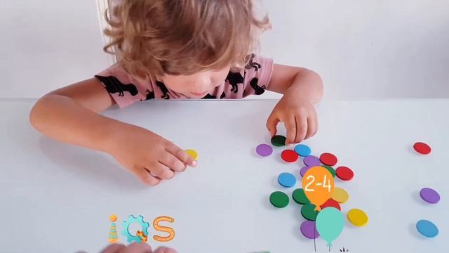 Судоку для 3-5 лет, развиваем мышление смотреть онлайн