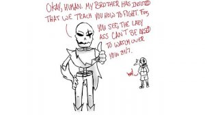 Undertale Comic Dubs 6 (UNDERFELL)