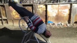 Станок для вытягивания позвоночника