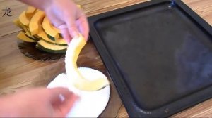 Тыква запеченная в духовке. Готовим с Оксаной Валерьевной.