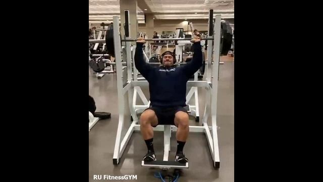 Жёстко качаем плечи gym | #качалка