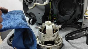 Как поменять турбину на экстракторе karcher puzzi 8/1 (керхер пузи 8)