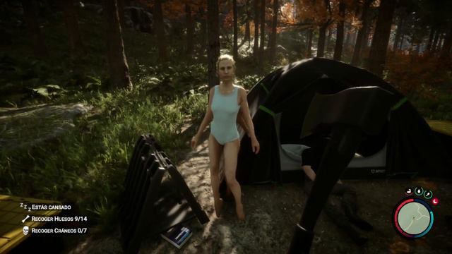 Sons of the Forest: cómo conseguir que la chica mutante (Virginia) baile en tu campamento смотреть онлайн