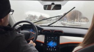 Что ты такое ???))) Dongfeng Aeolus Shine GS…….