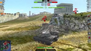 ОБЗОР Е-75 ТС WOT BLITZ