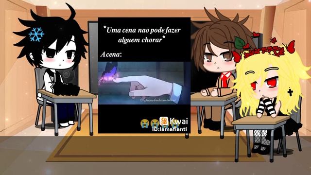 \\\Death Note react to M!y/n||| My Au® part 2 смотреть онлайн