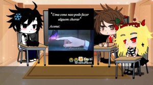\\\Death Note react to M!y/n||| My Au® part 2