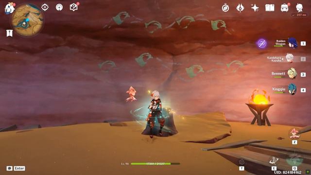 All Kory Drums Puzzle Guide (Asipattravana Swamp)with Luxurious/Precious Chests - Genshin Impact 3. смотреть онлайн