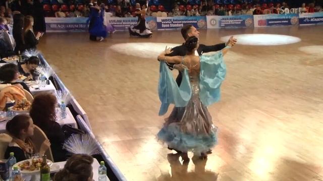Черемисин Николай - Духовская Екатерина, Final Quickstep смотреть онлайн