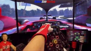 F1 2018 Гран При Италии: на Феррари по Монце