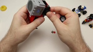 LEGO City 60243. Собираем погоню на полицейском вертолете