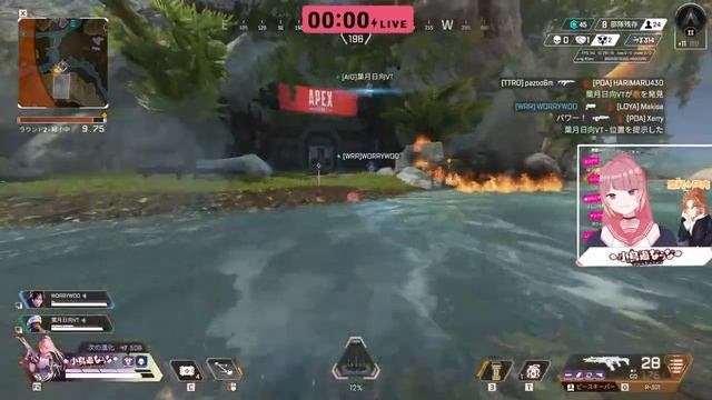 【#APEX 】すこしらんく～【@tkns727 with@hadukihinata 】 смотреть онлайн