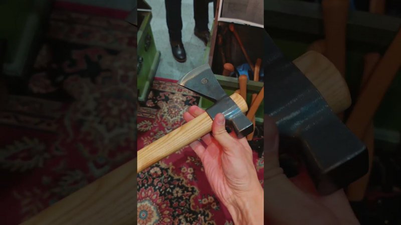 Новый томагавк под обратный всад!  #axe #forging #blacksmith