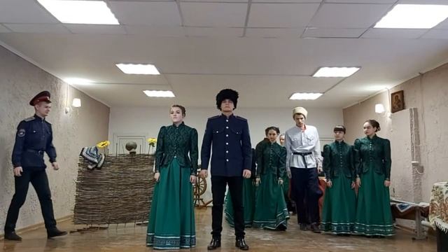 Театрализация народного обряда Проводы казака в армию ГБПОУ РО КонстПК 1 смотреть онлайн