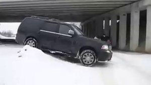 Линкольн навигатор на бездорожье 3
