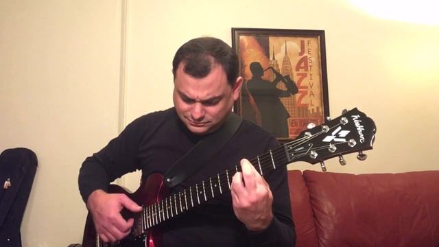 Joe Weinberg - Stardust - Washburn Idol Standard 26 Metallic Red Copper смотреть онлайн