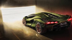 Lamborghini представила первый в мире гибрид на суперконденсаторах