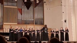 Песня Город Влюбленных в исполнении хора @cantiamo-hq7nd  в Свердловской государственной филармонии